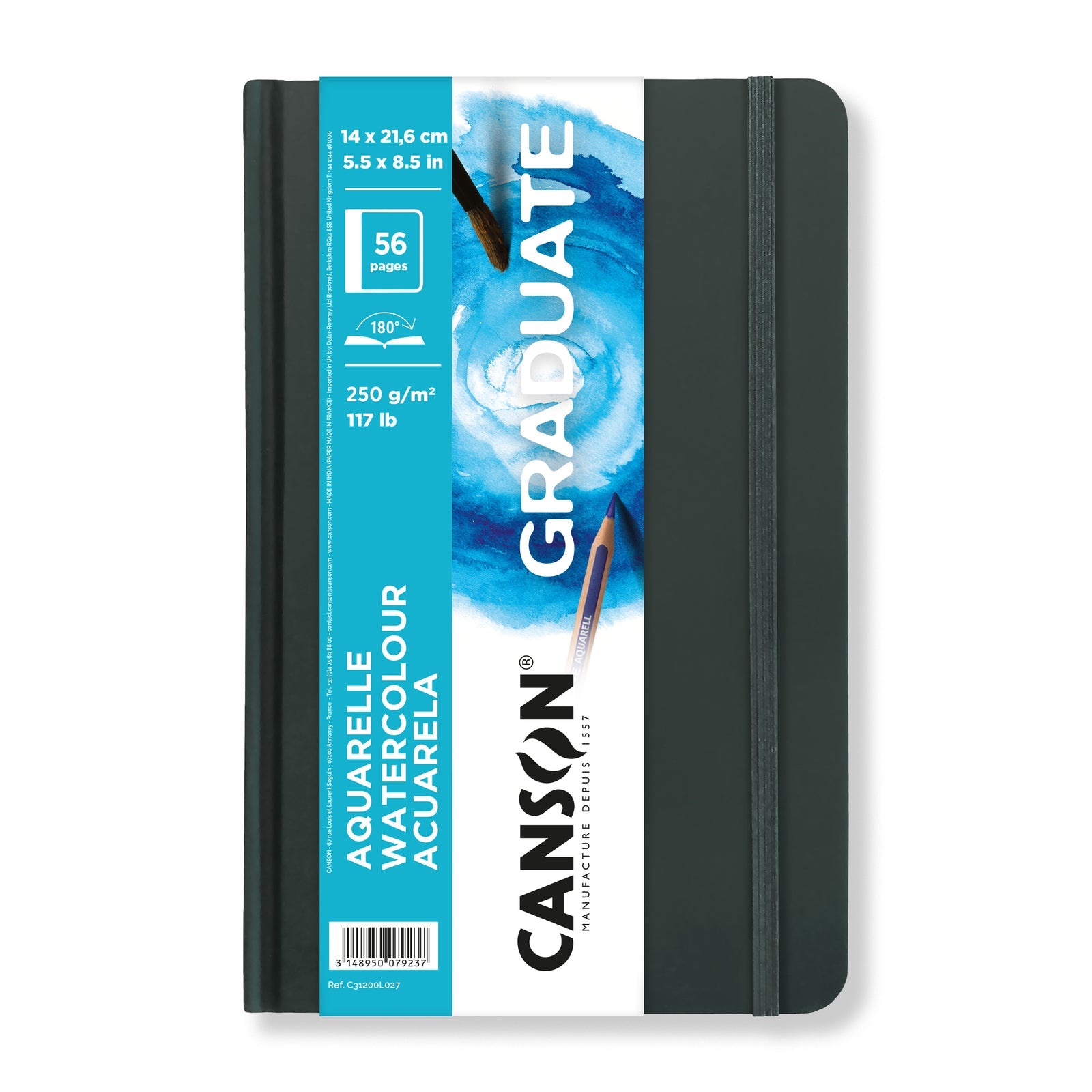 Graduate Watercolour Journals