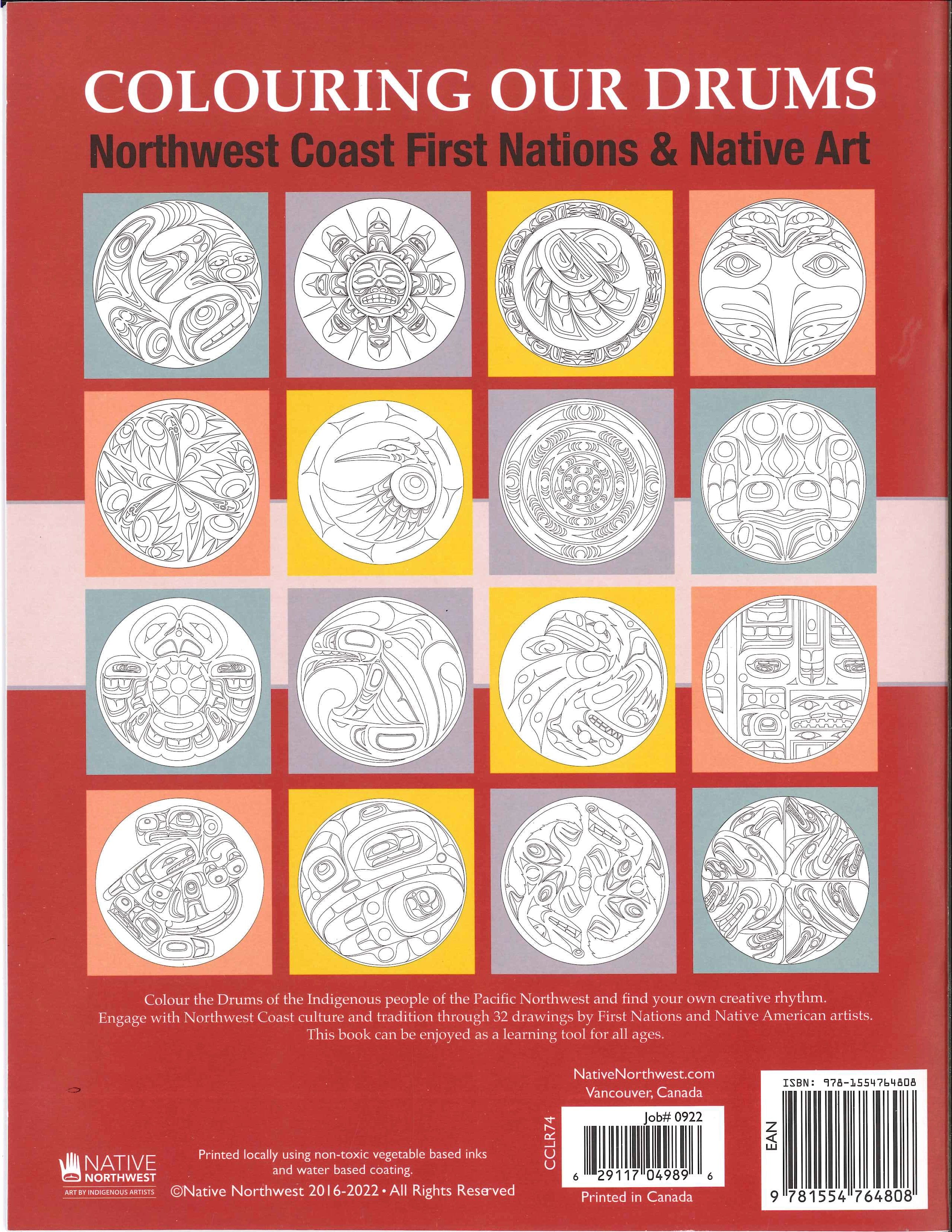 Colour Our Drums - Northwest Coast First Nations & Native Art