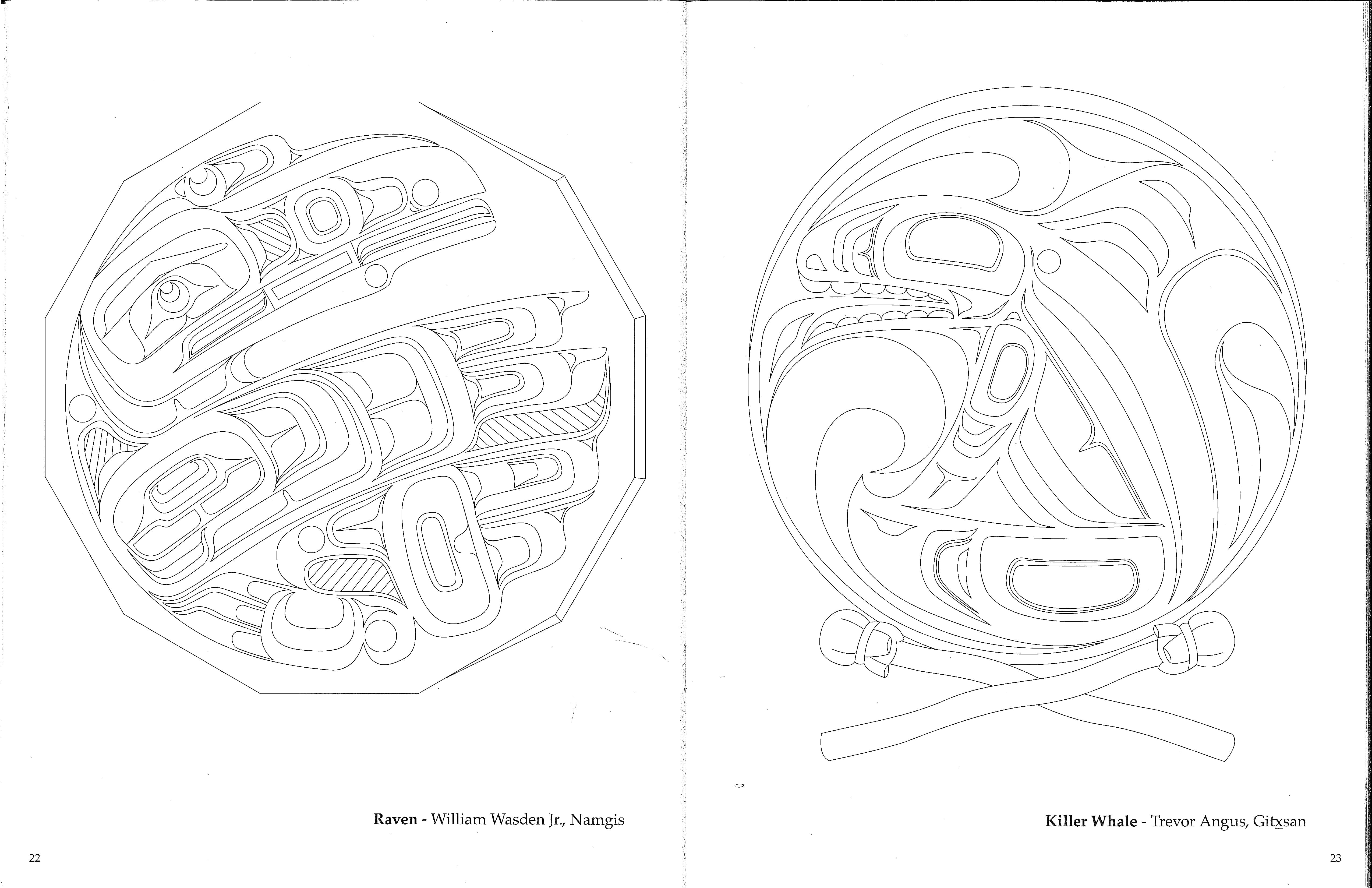 Colour Our Drums - Northwest Coast First Nations & Native Art