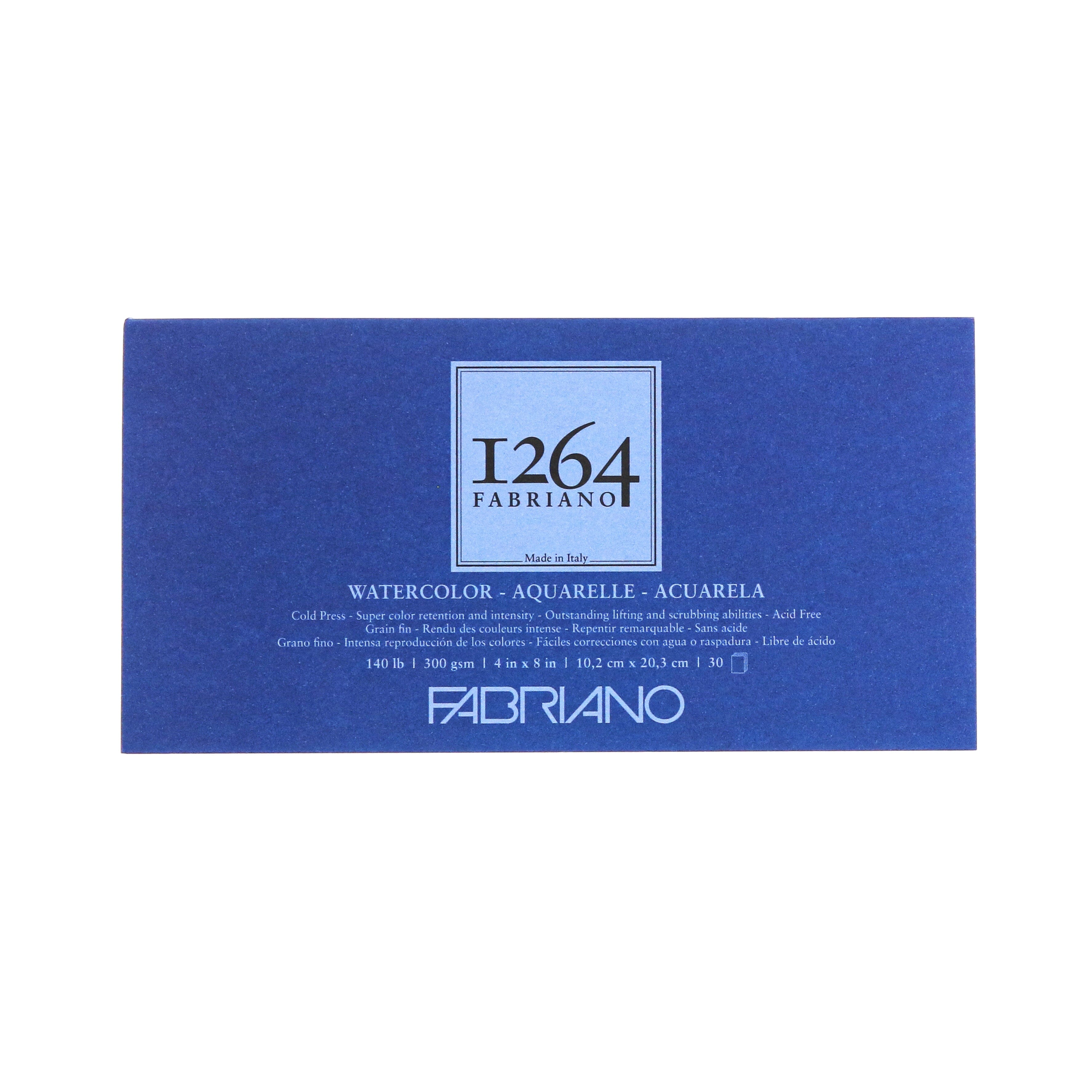 Fabriano 1264 Watercolour Pads