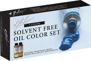 Solvent Free Oil Paint Set
