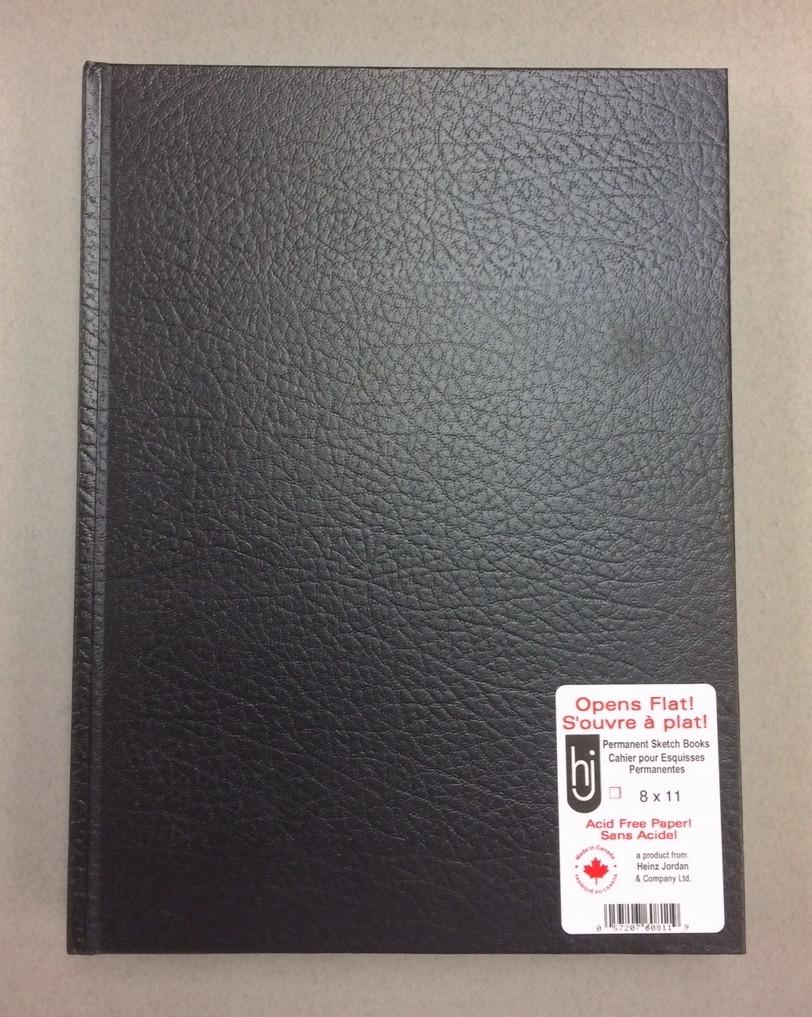 Heinz Jordan Hardcover Sketchbooks