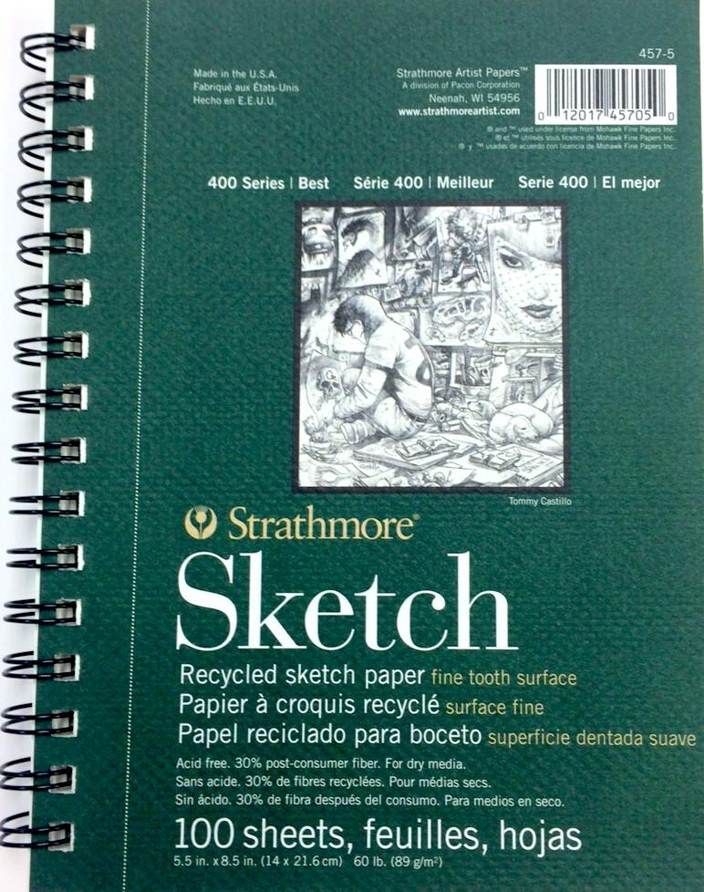 Strathmore Recycled Sketch 400 Series