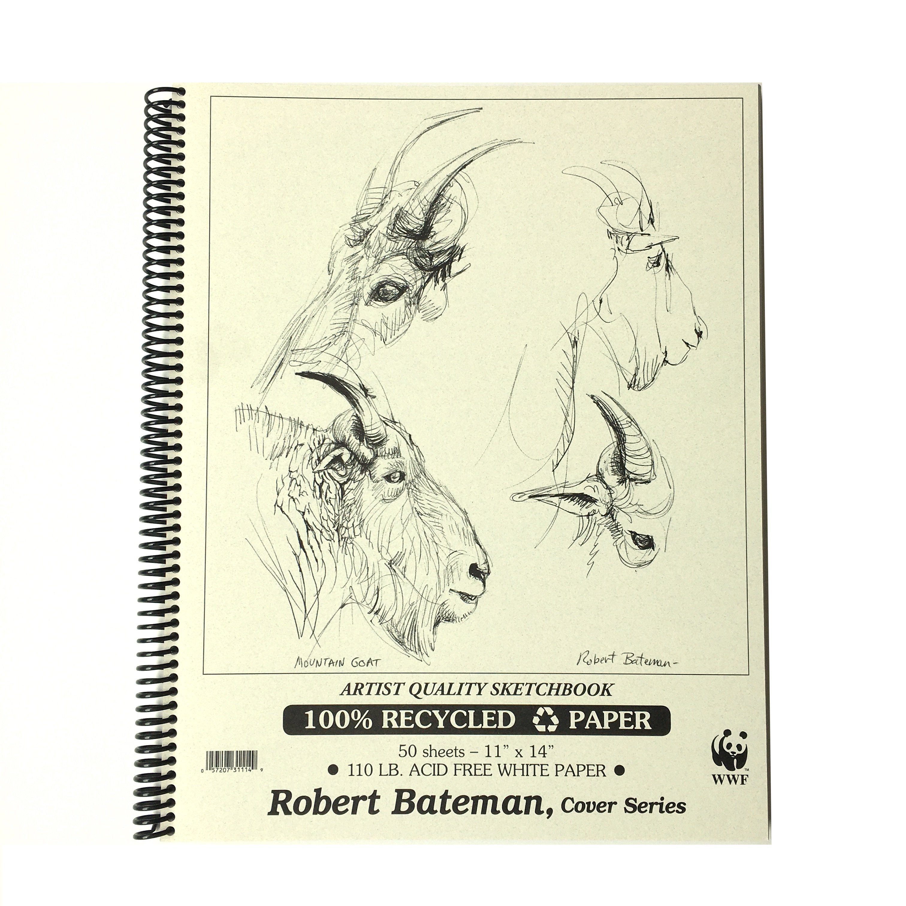 Robert Bateman Sketchbooks