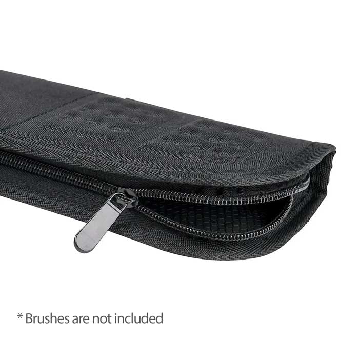 Short Handled Brush Wallet & Easel