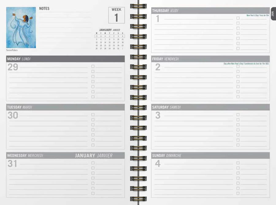 Indigenous Collection 2026 Weekly Planners