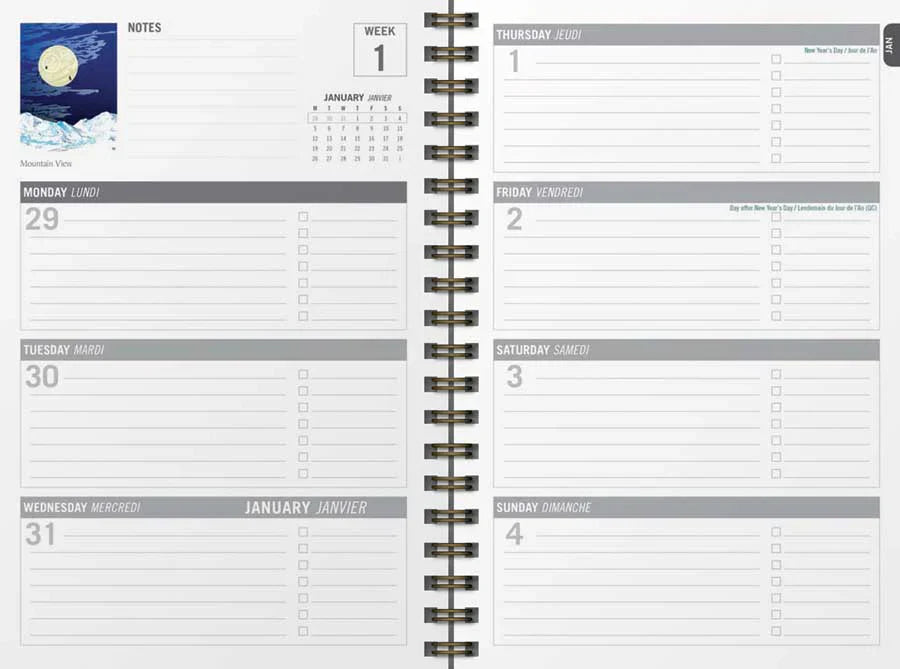 Indigenous Collection 2026 Weekly Planners