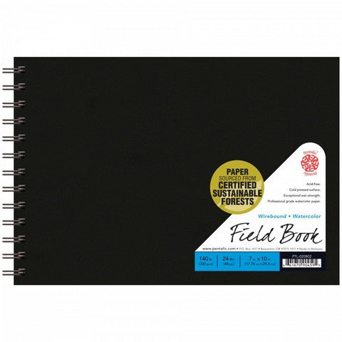 Pentalic Watercolour Field Books