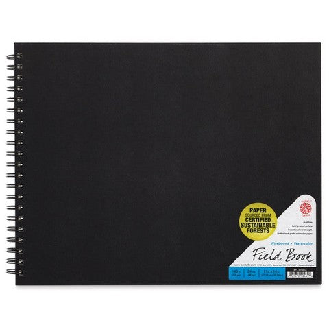 Pentalic Watercolour Field Books