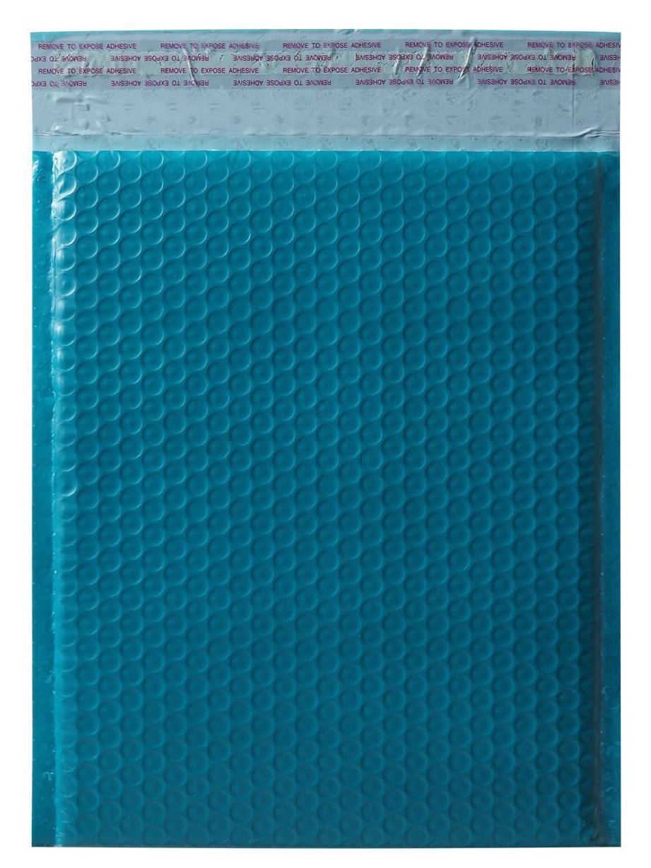Quality Park Bubble Mailer - Blue