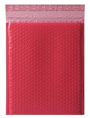 Quality Park Bubble Mailer - Red