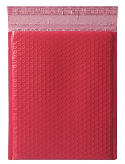 Quality Park Bubble Mailer - Red