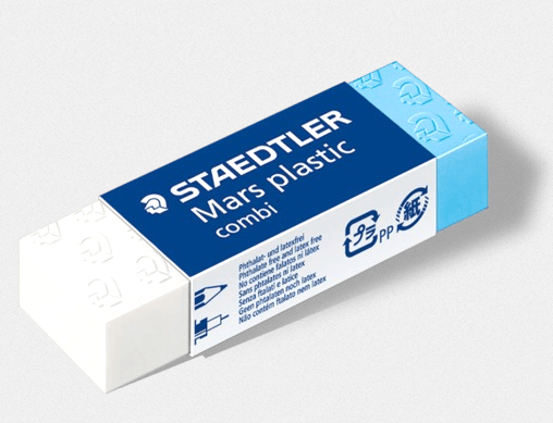 Staedtler Mars White Eraser