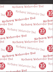 Student Watercolour Pad