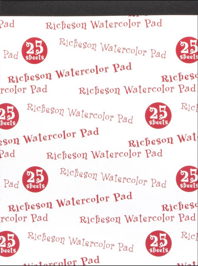 Student Watercolour Pad