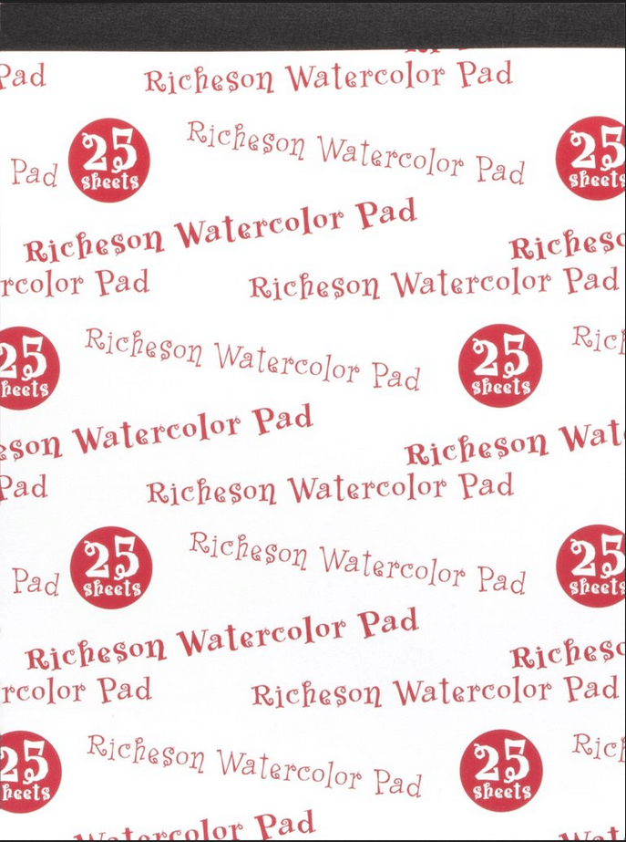 Student Watercolour Pad