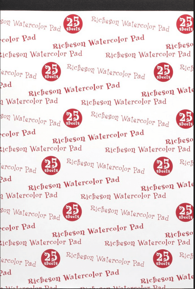 Student Watercolour Pad