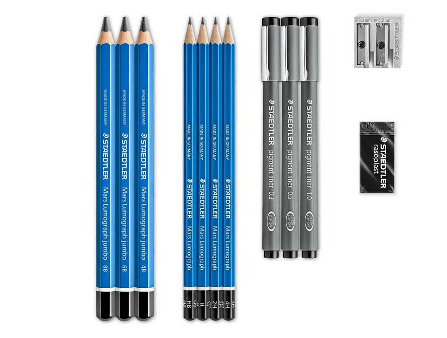 Staedtler Sketching Set