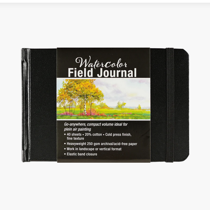 Watercolour Field Journal
