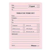 Blueline Telephone Message Pad