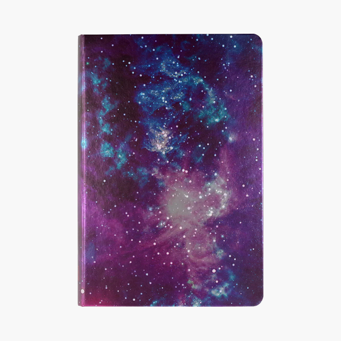 Galaxy Dot Matrix Notebook