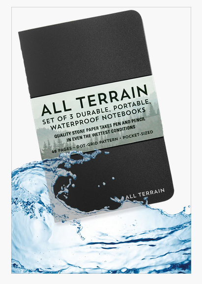 All Terrain Waterproof Notebooks