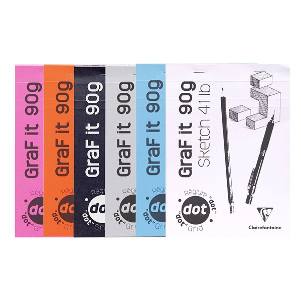 Clairefontaine Graft'it Dot-grid Pads