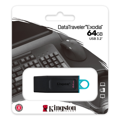 USB Data Traveler Exodia 3.2 Flashdrive