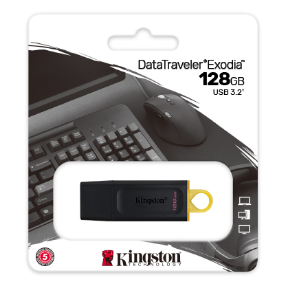 USB Data Traveler Exodia 3.2 Flashdrive