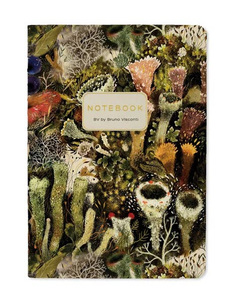 Notebook- Forest Floor