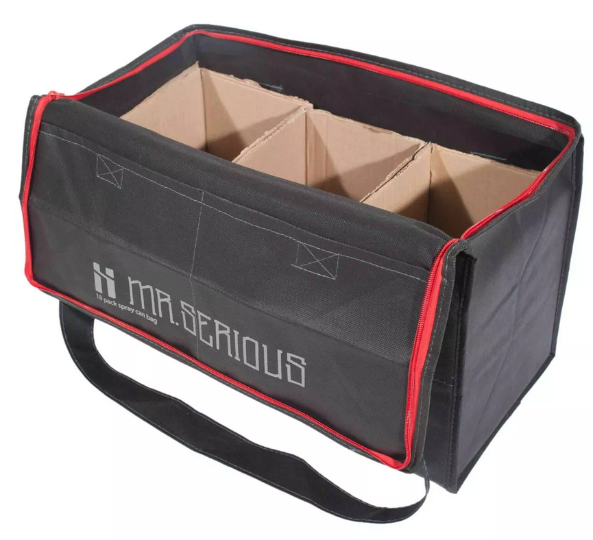 Mr. Serious Spray Can Bag