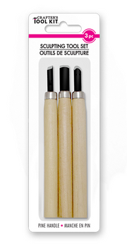 Carving tools 3pc Set B