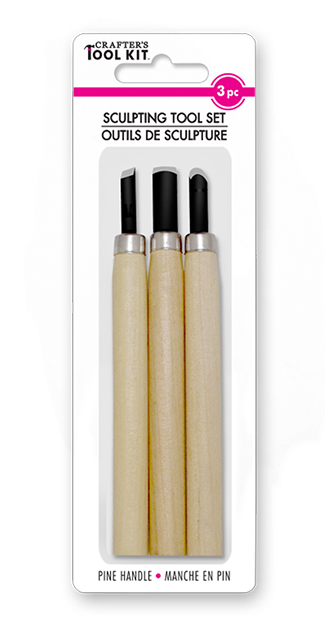 Carving tools 3pc Set B
