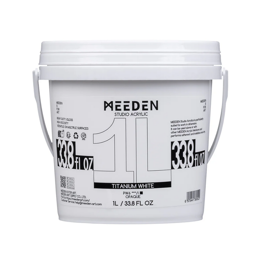 Acrylic 1L Heavy Body