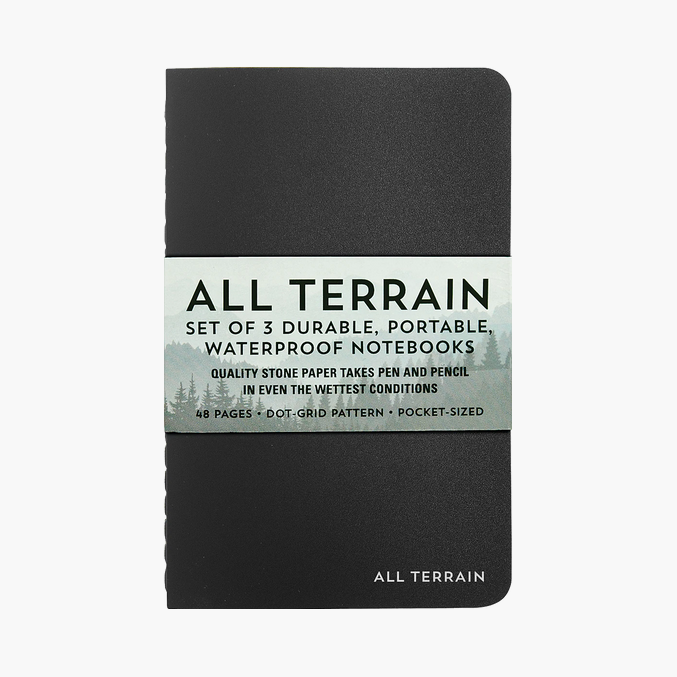 All Terrain Waterproof Notebooks