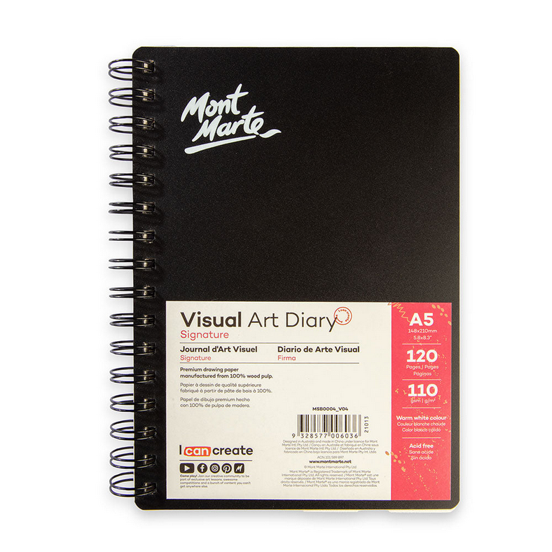 Mont Marte Coil Sketchbooks