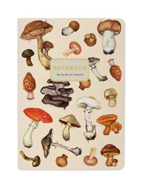 Notebook- Mushroom White