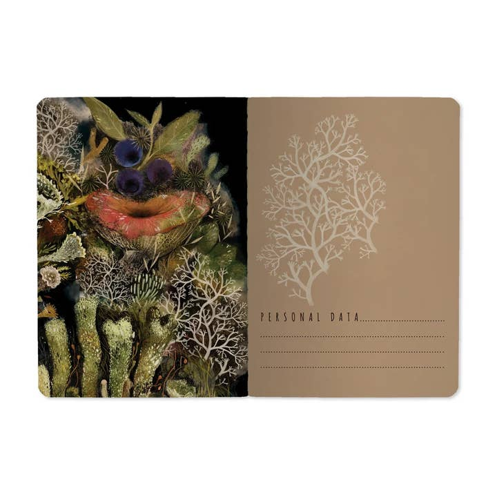 Notebook- Forest Floor