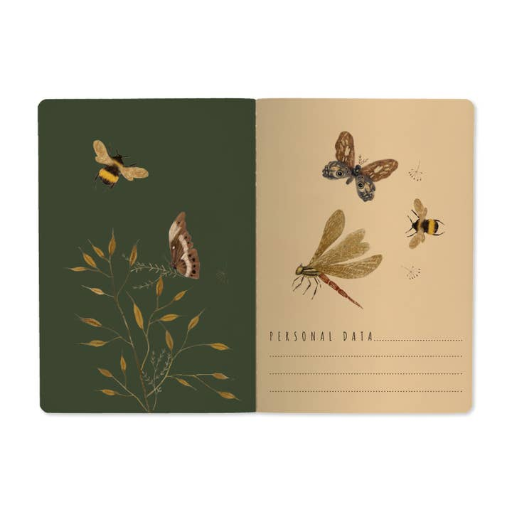 Notebook- Butterfly Friends