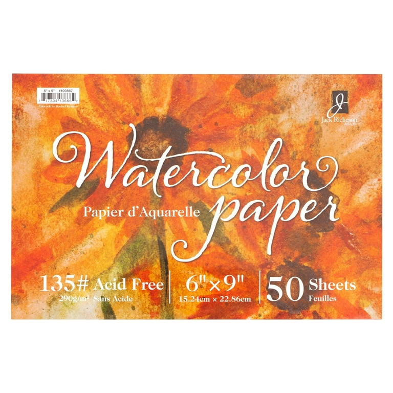Richeson Watercolour Paper Packs