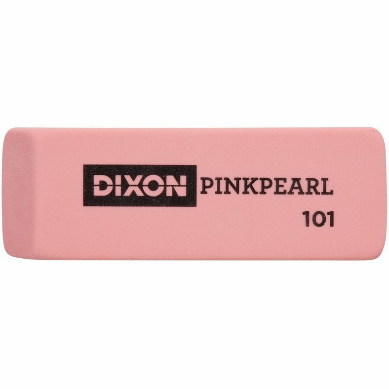 Pink Pearl Eraser Large 101