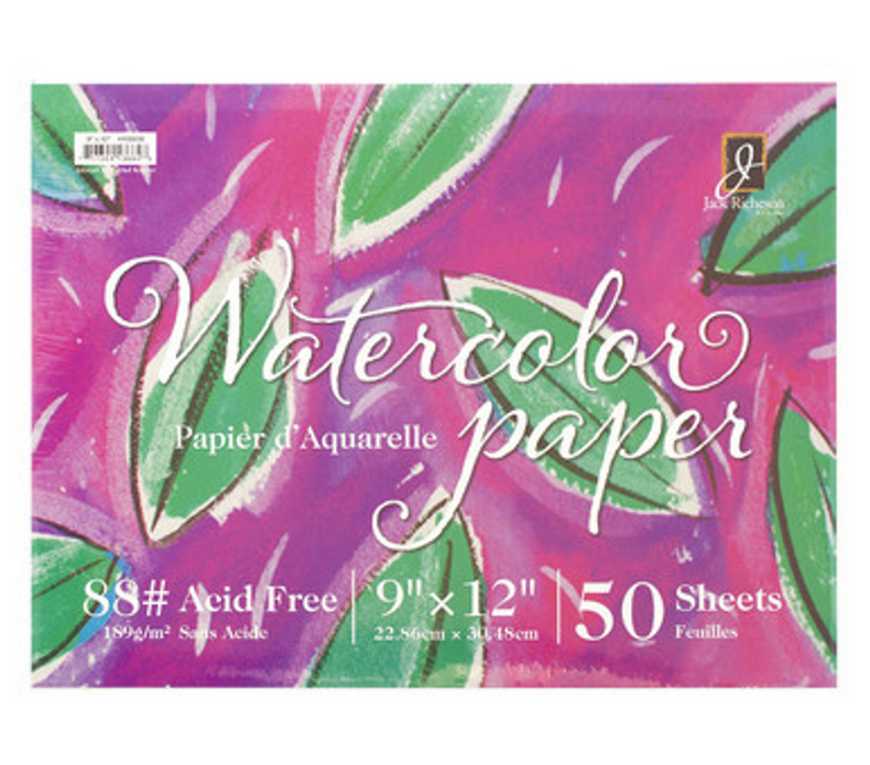 Richeson Watercolour Paper Packs