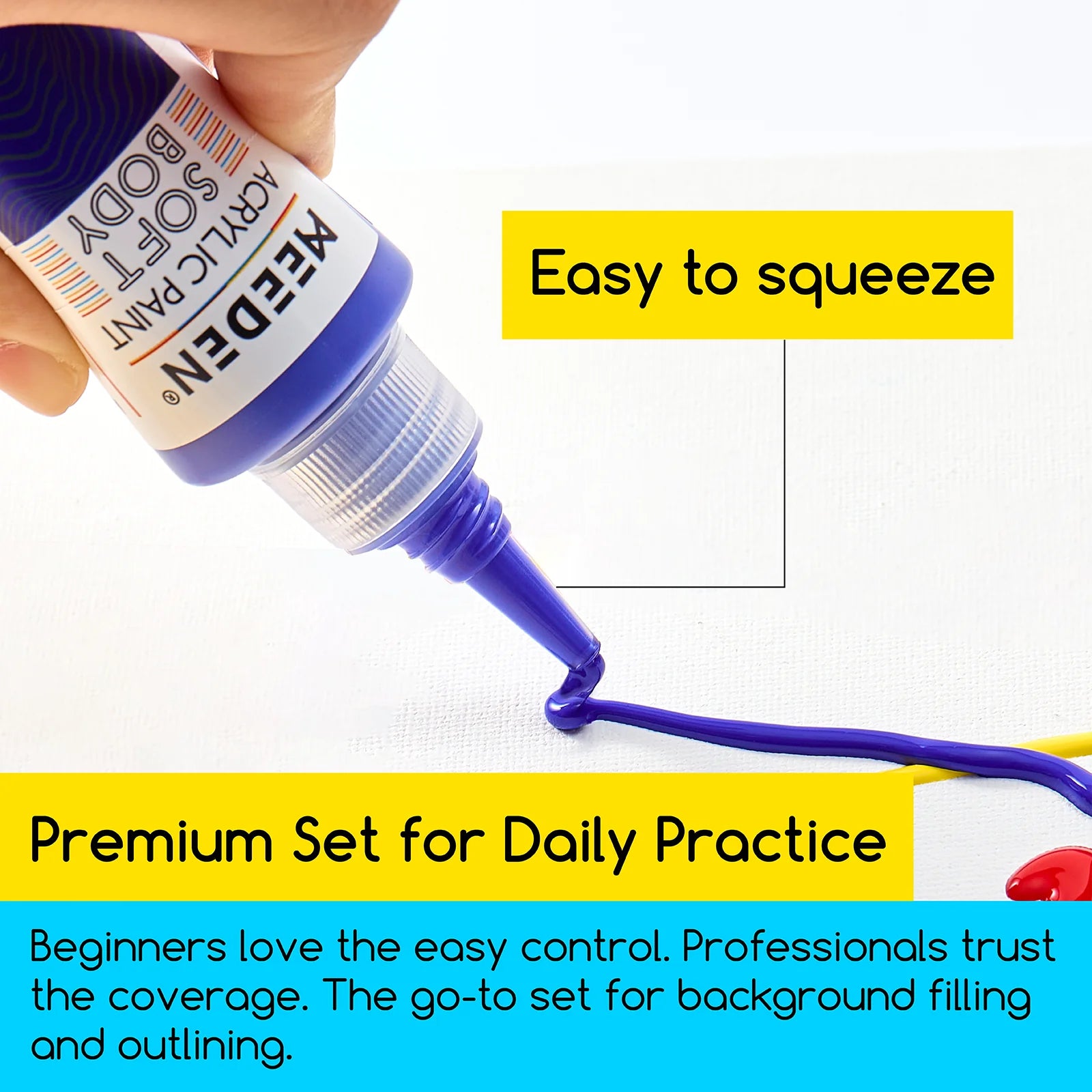 Acrylic Soft Body Paint 60ml Sets