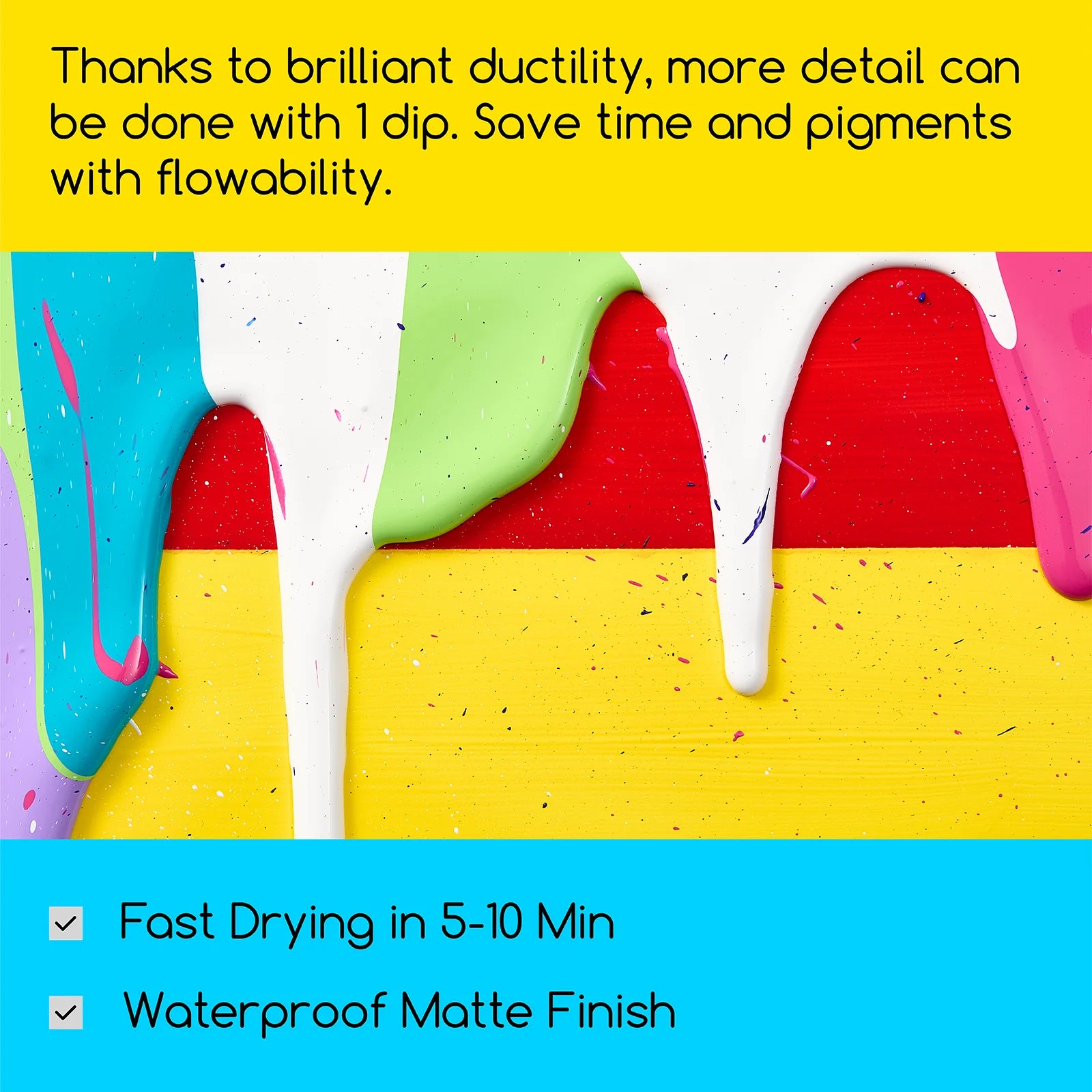 Acrylic Soft Body Paint 60ml Sets