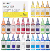 Acrylic Soft Body Paint 60ml Sets