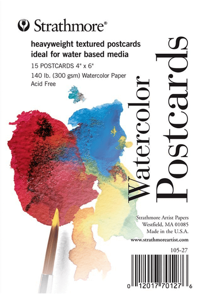 Strathmore Watercolour Postcards