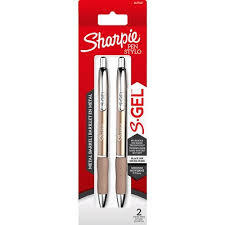 Sharpie S-Gel Pen Rose Gold 2/PK - SAN2194742