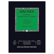 Arches Watercolour Paper Pads