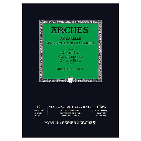 Arches Watercolour Paper Pads