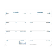 Planner Refill Academic 3 1/2 X 5 1/2 Sapa X Weekly 2025/26